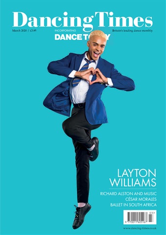 Dancing Times issue March 2020