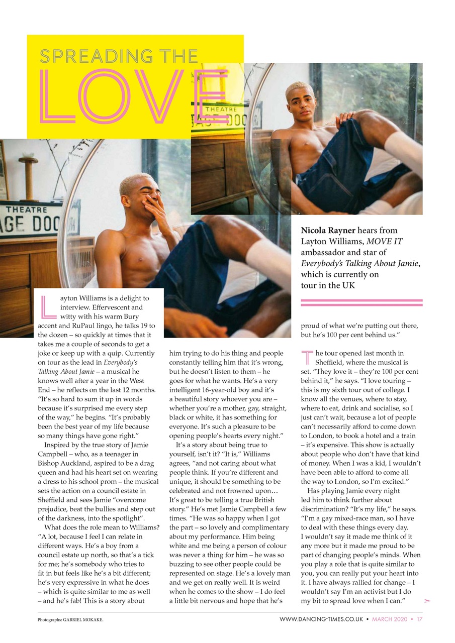 Dancing Times Preview Pages