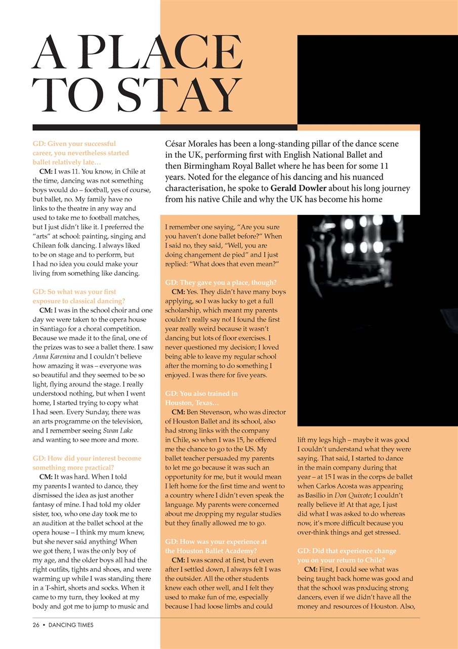 Dancing Times Preview Pages