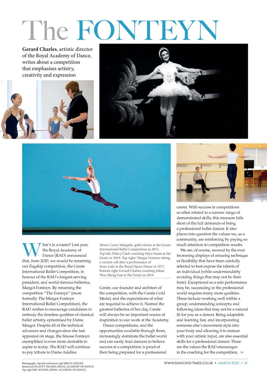 Dancing Times Preview Pages