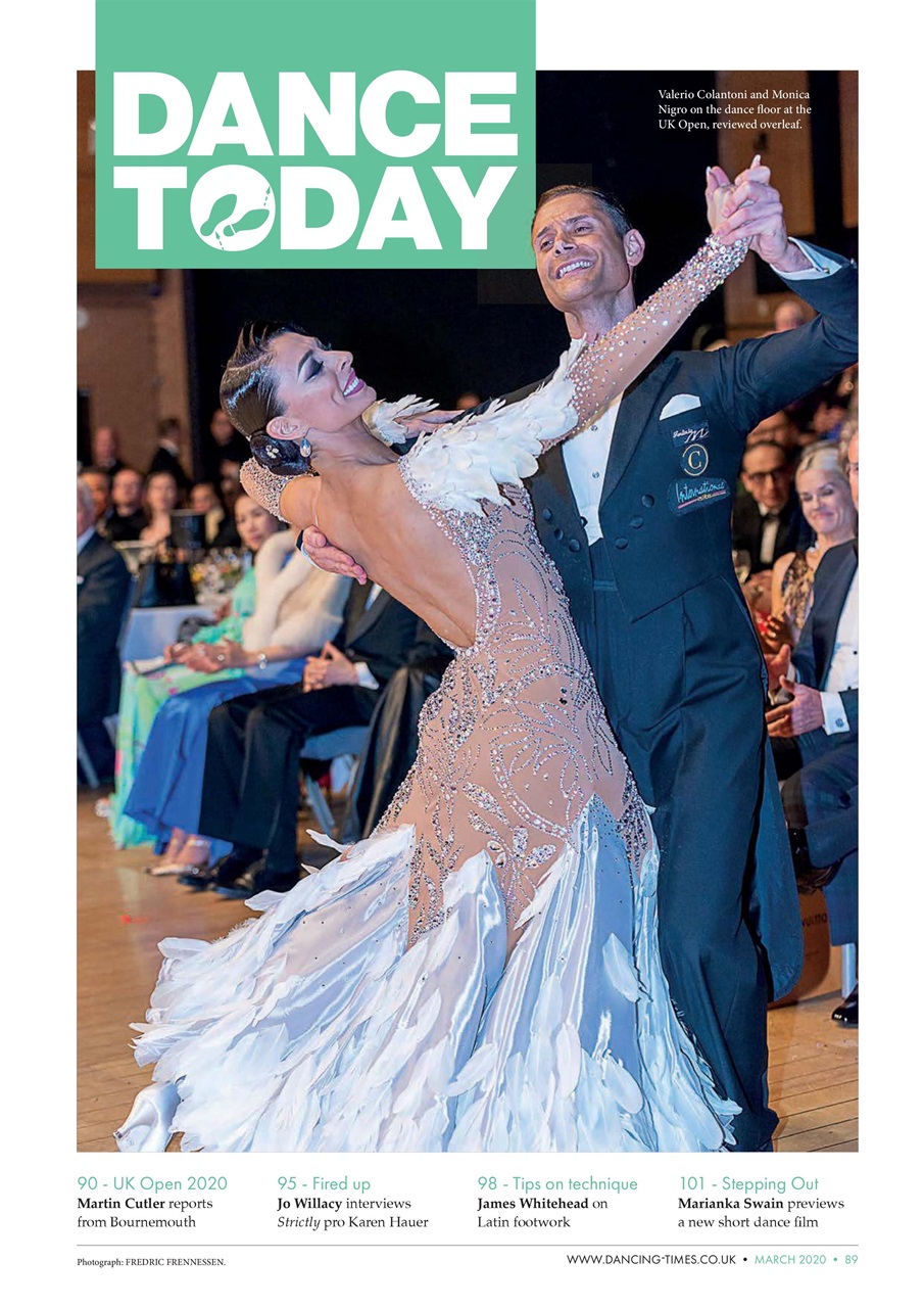 Dancing Times Preview Pages