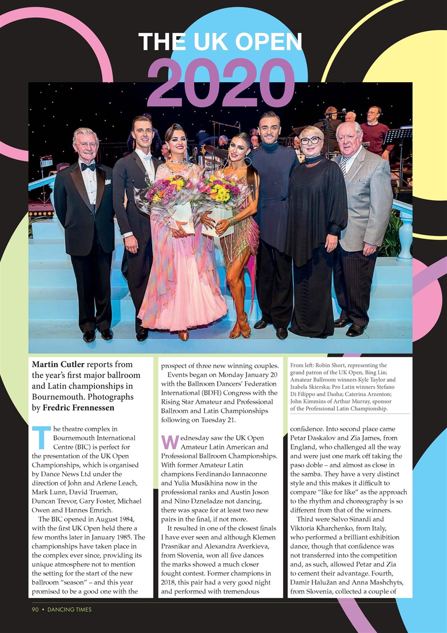 Dancing Times Preview Pages