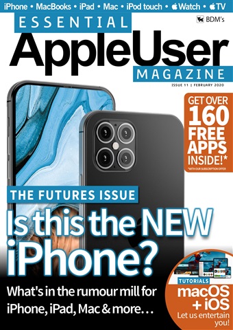 Essential Apple User issue Essential AppleUser February 2020