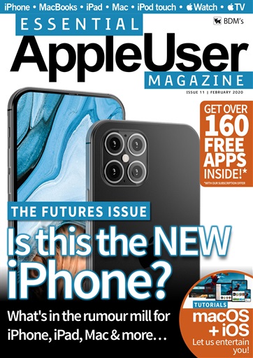 Essential Apple User issue 
