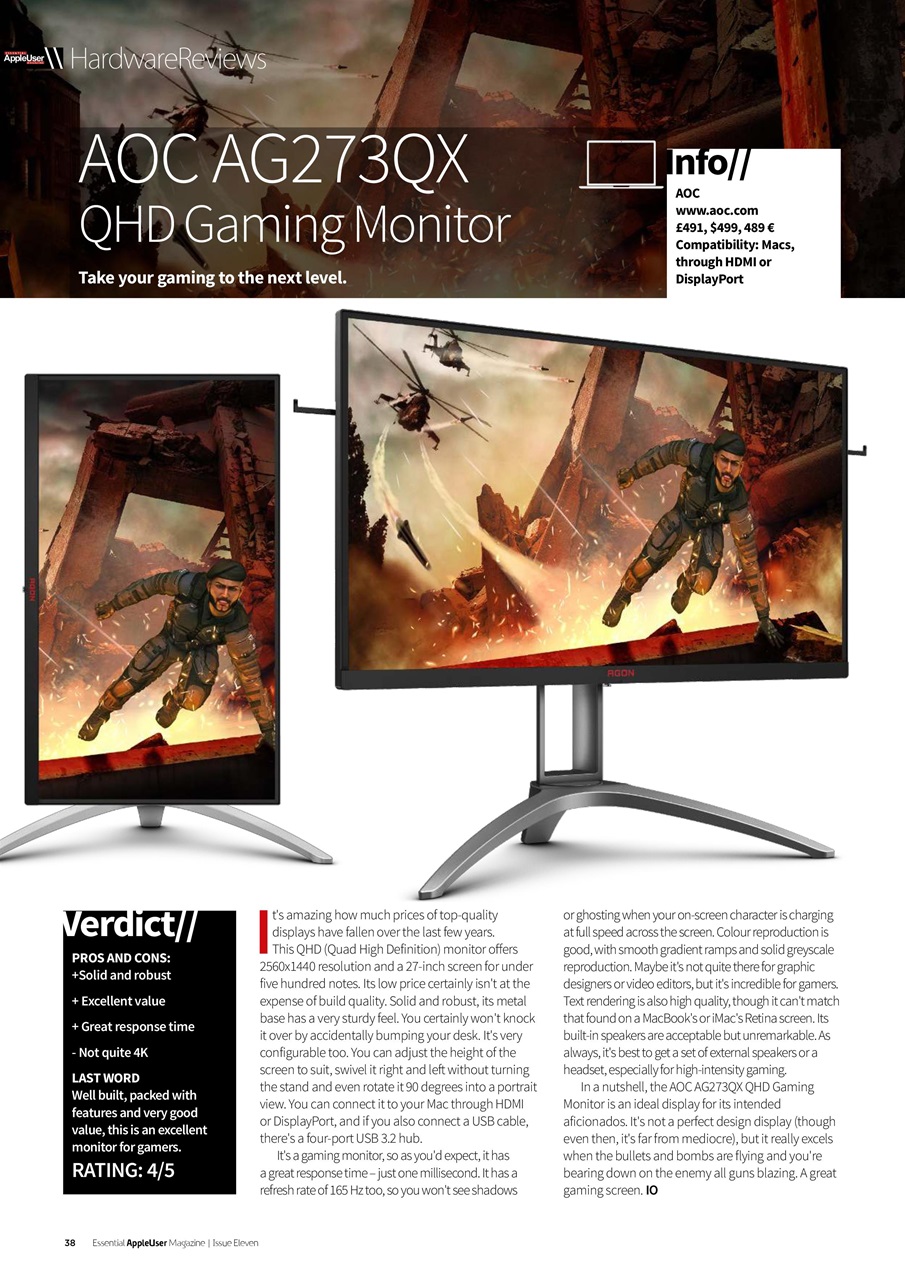 Essential Apple User Preview Pages