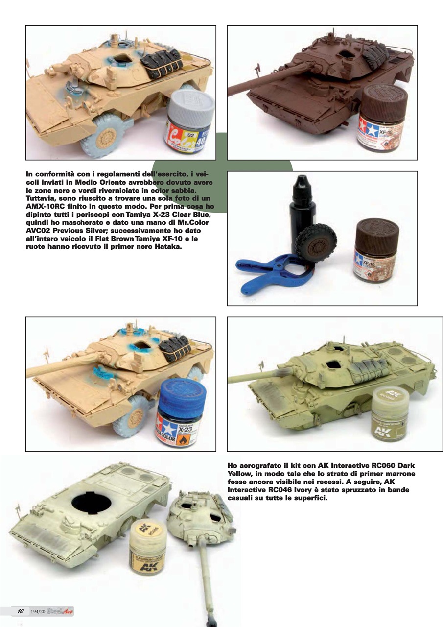 Steel Art Preview Pages