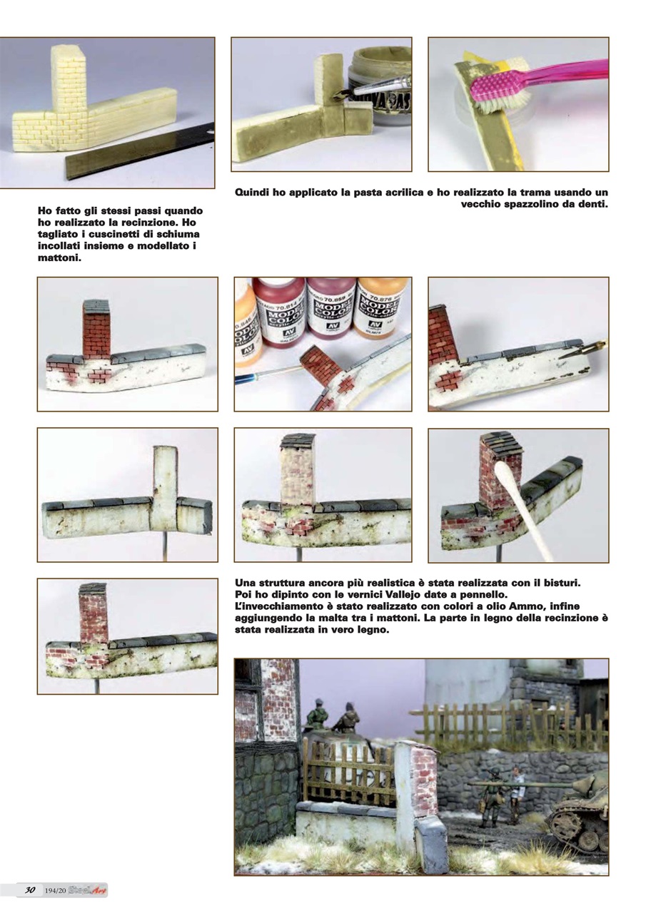 Steel Art Preview Pages