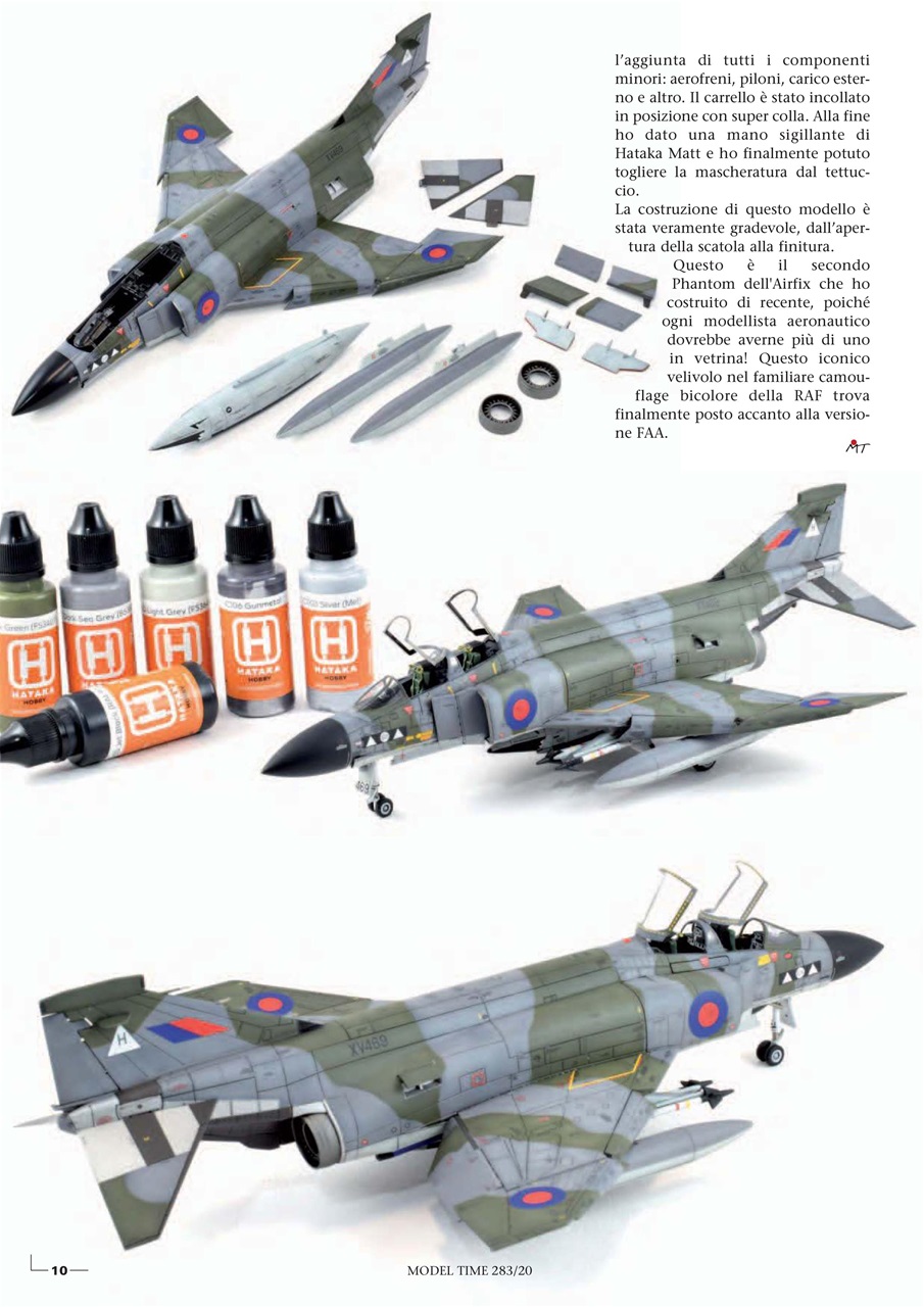 Model Time Preview Pages