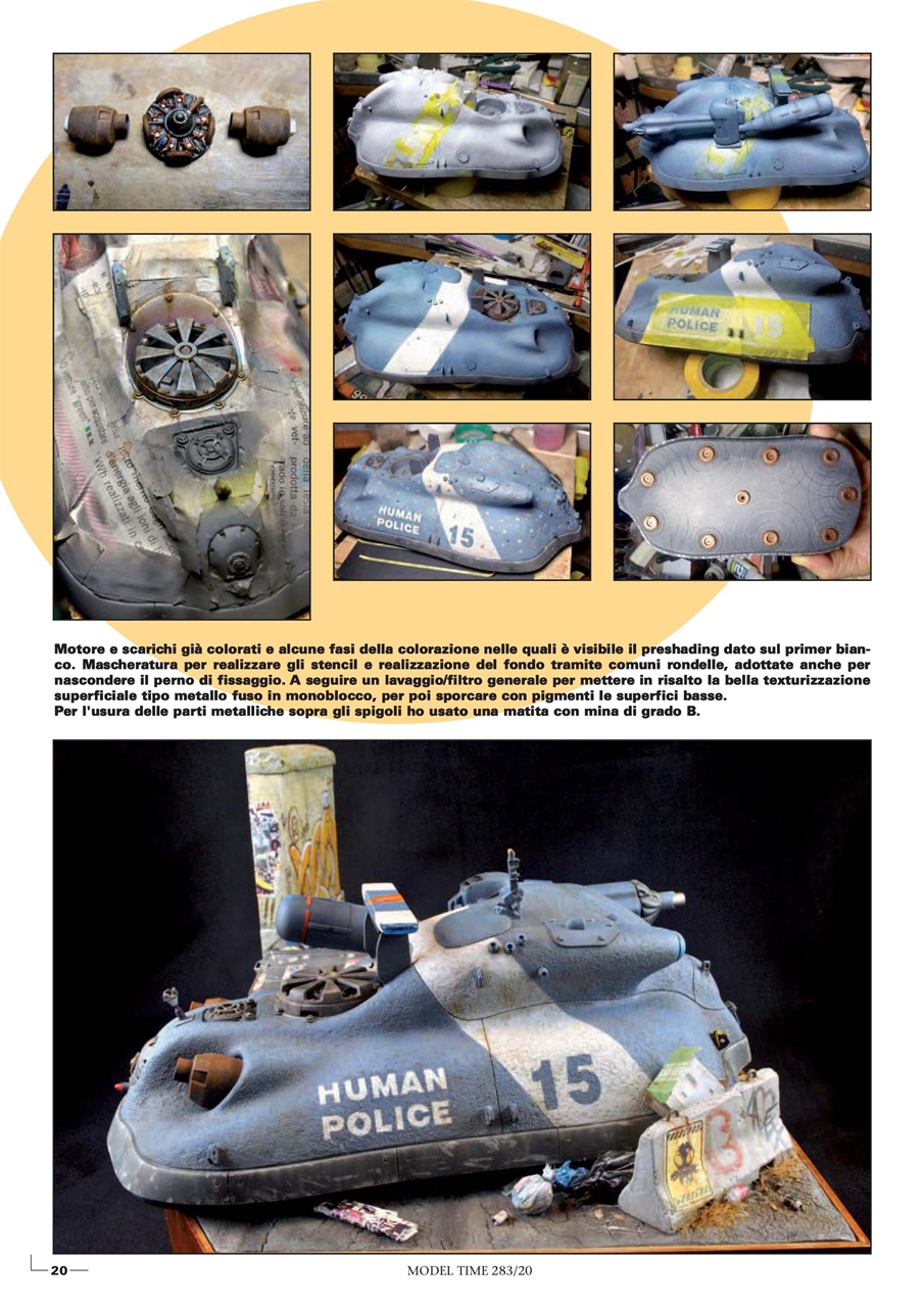 Model Time Preview Pages