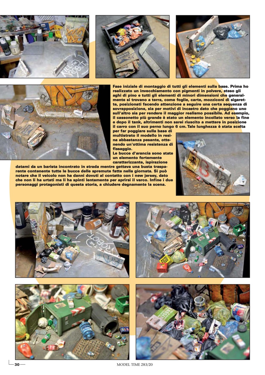 Model Time Preview Pages