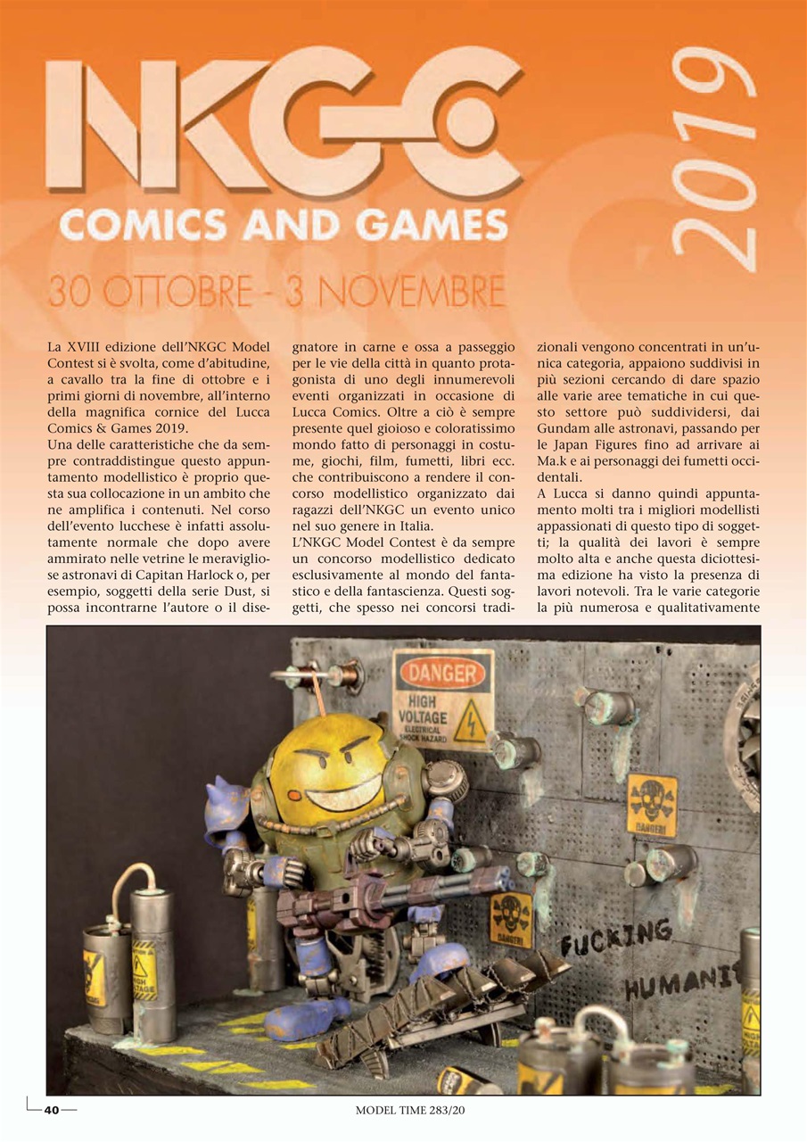 Model Time Preview Pages