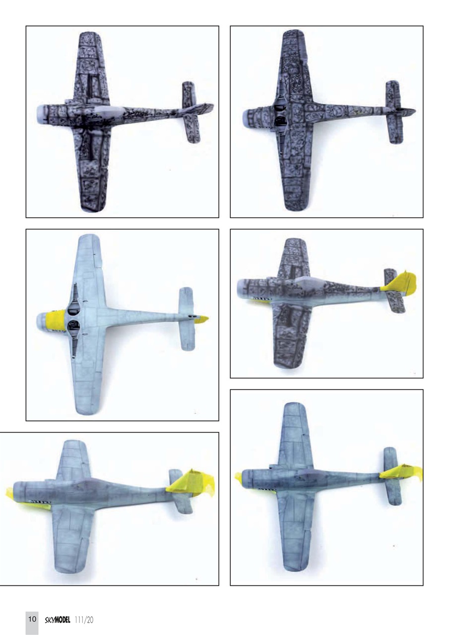 Sky Model Preview Pages