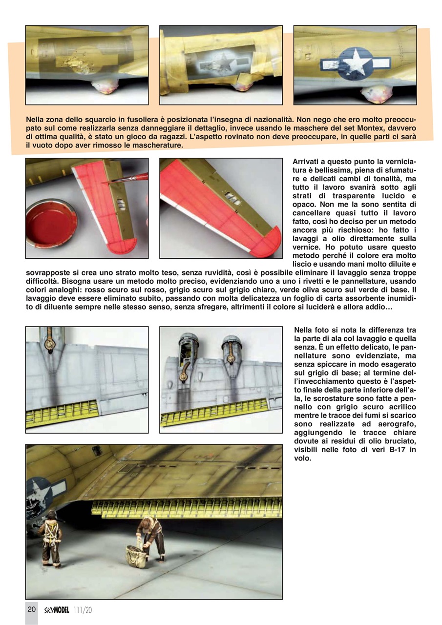 Sky Model Preview Pages