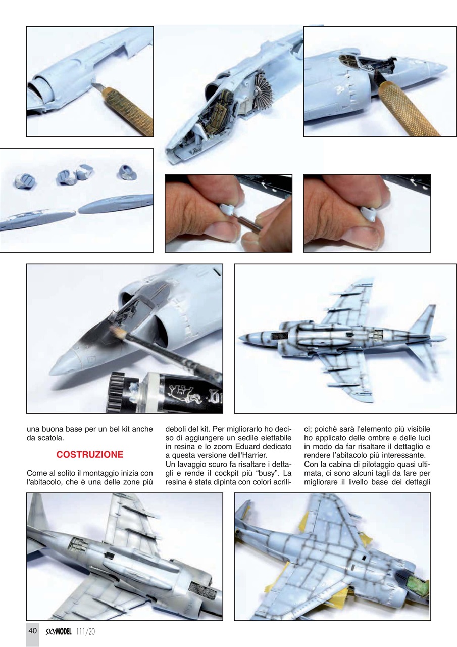 Sky Model Preview Pages