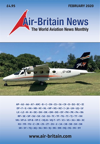 Air Britain News issue February 2020