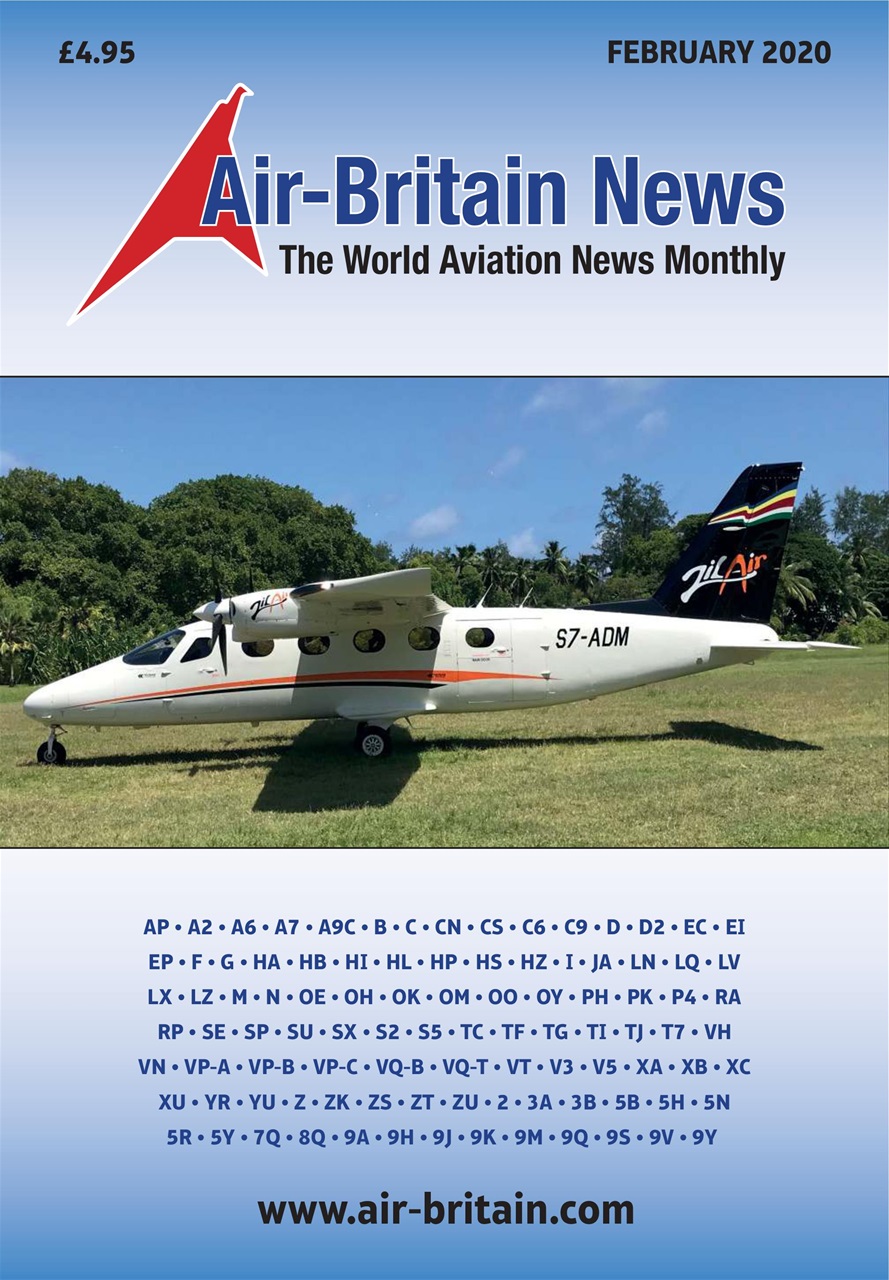 Air Britain News Preview Pages