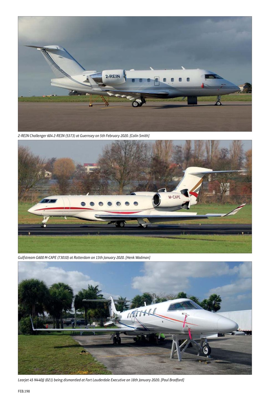 Air Britain News Preview Pages