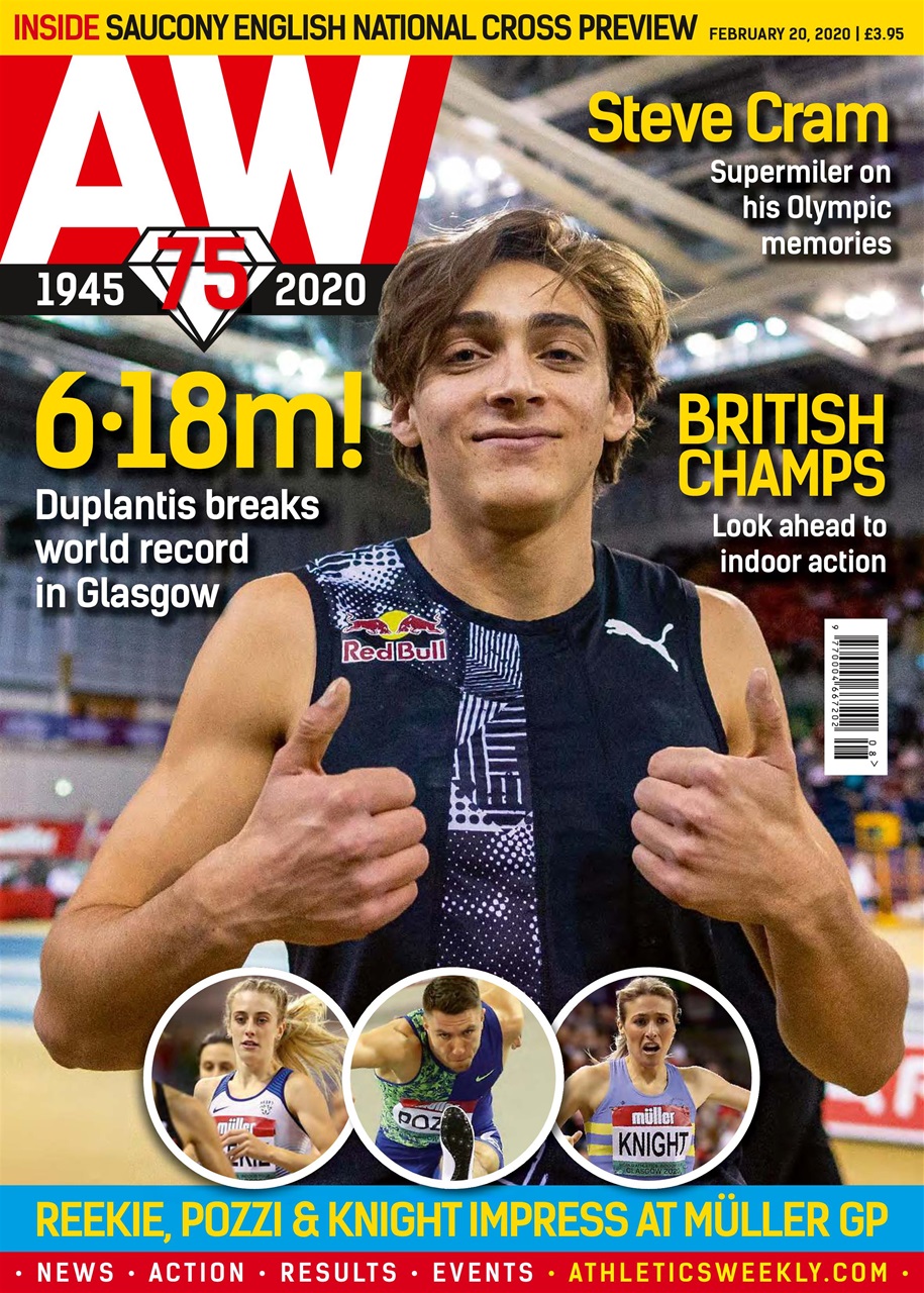 AW – Athletics Weekly Magazine Preview Pages
