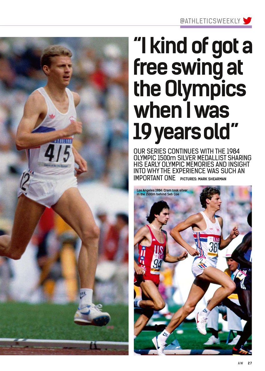 AW – Athletics Weekly Magazine Preview Pages