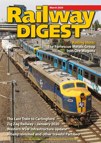 Railway Digest issue March 2020