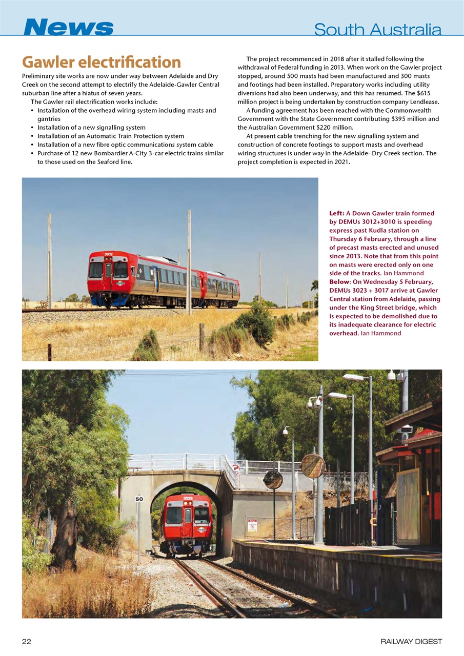 Railway Digest Preview Pages