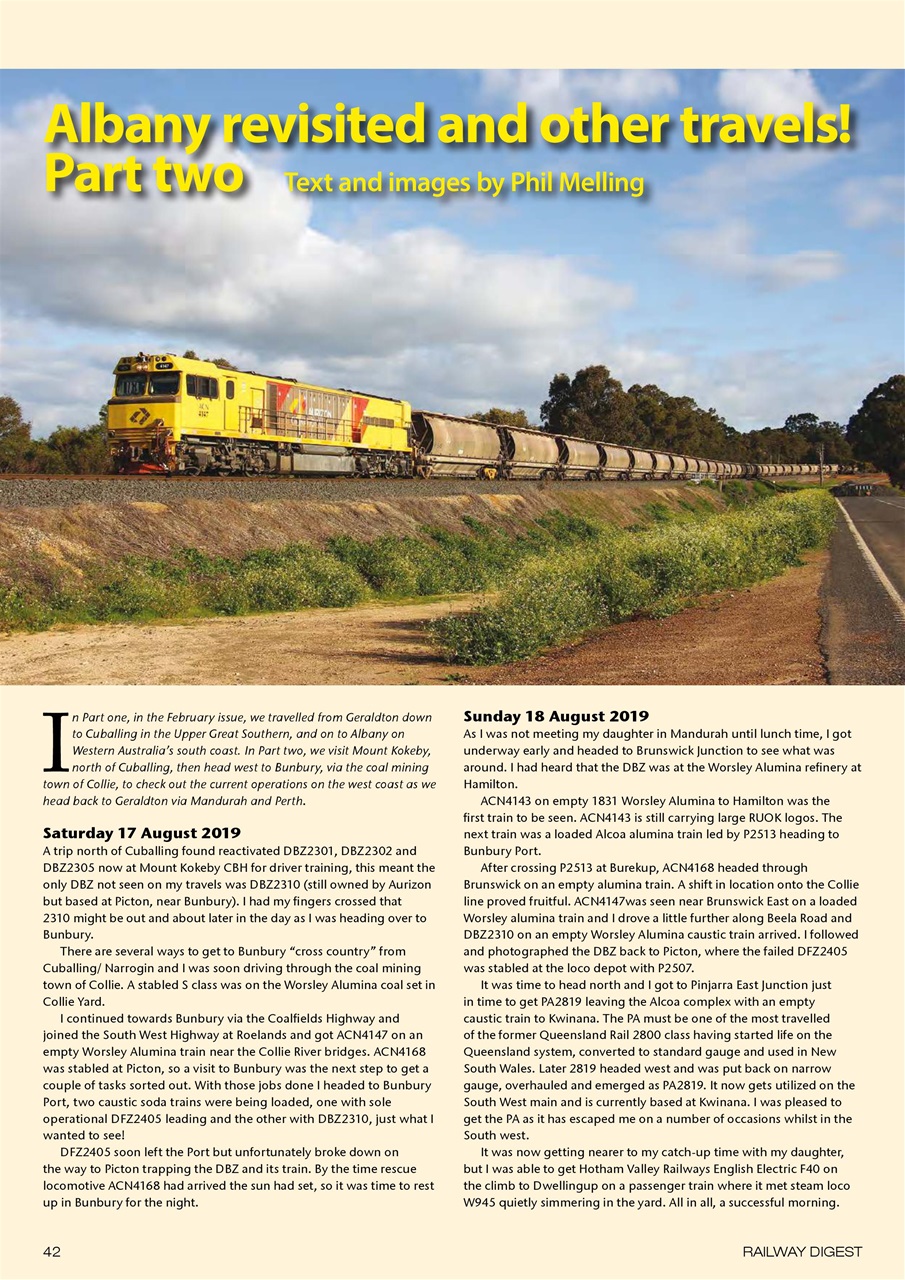 Railway Digest Preview Pages