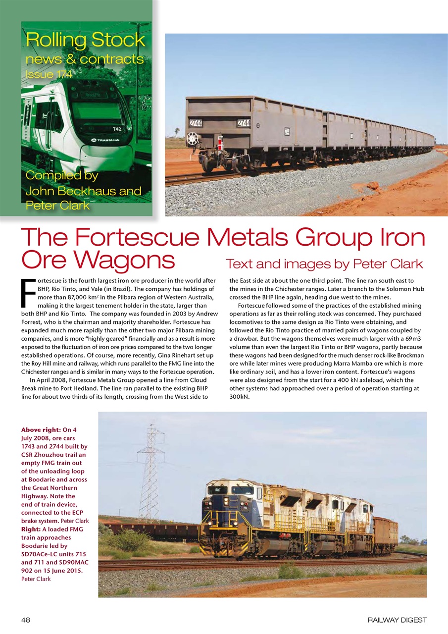 Railway Digest Preview Pages