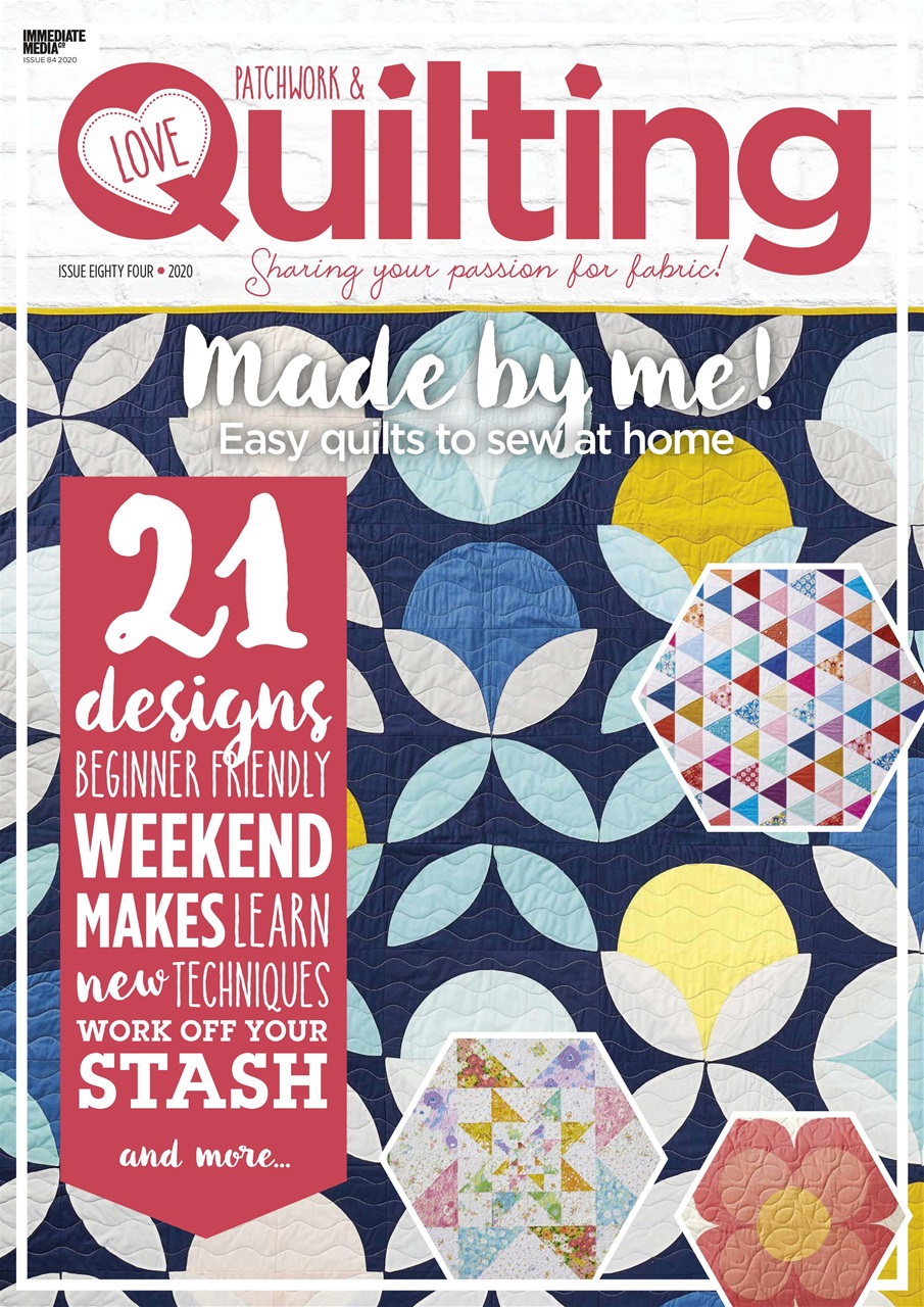 Love Patchwork & Quilting Preview Pages
