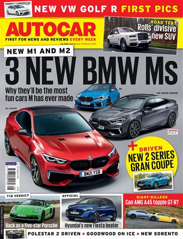 Autocar issue 19th February 2020