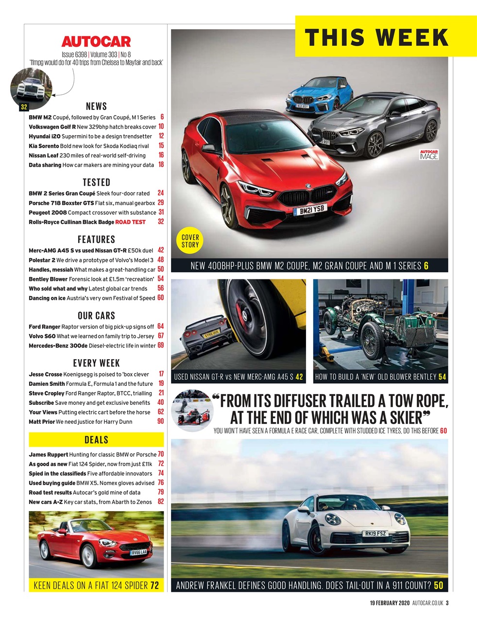 Autocar Preview Pages