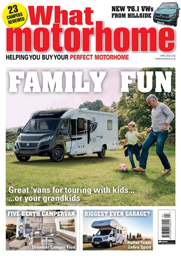 What Motorhome magazine issue 