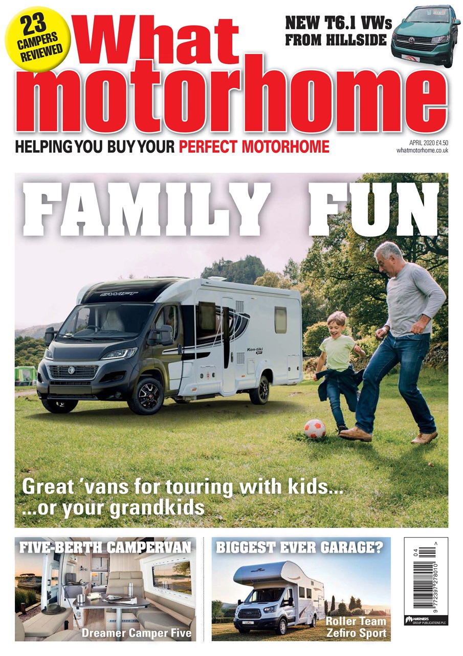 What Motorhome magazine Preview Pages