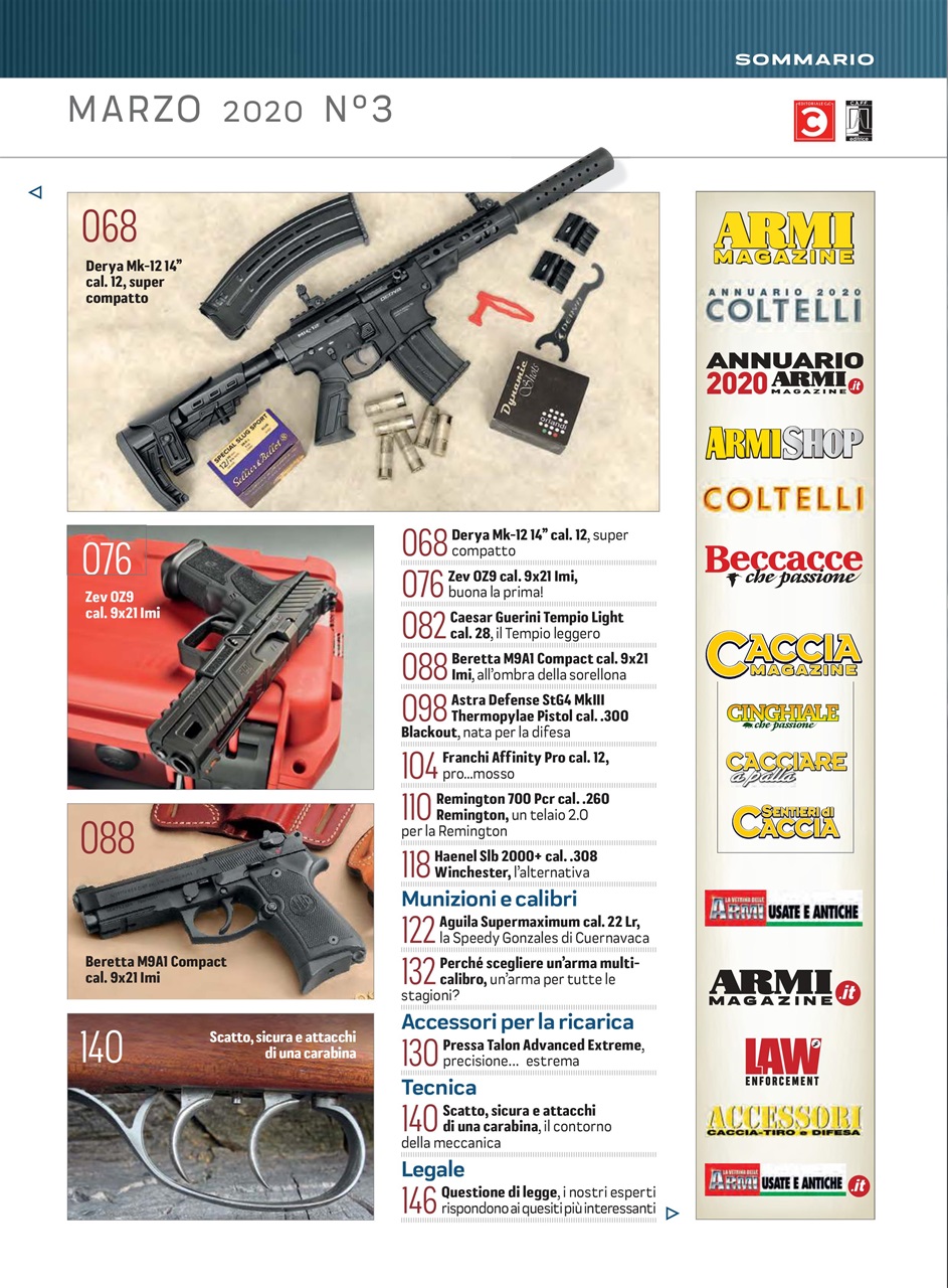 ARMI MAGAZINE Preview Pages