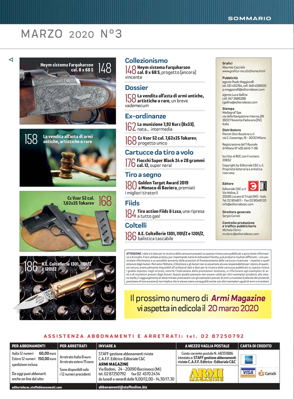 ARMI MAGAZINE Preview Pages