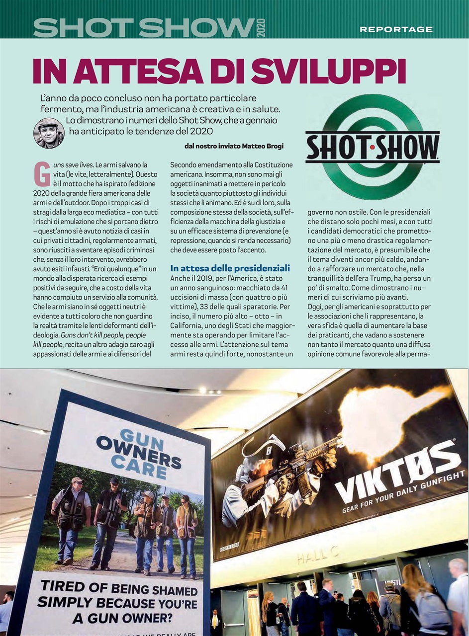 ARMI MAGAZINE Preview Pages