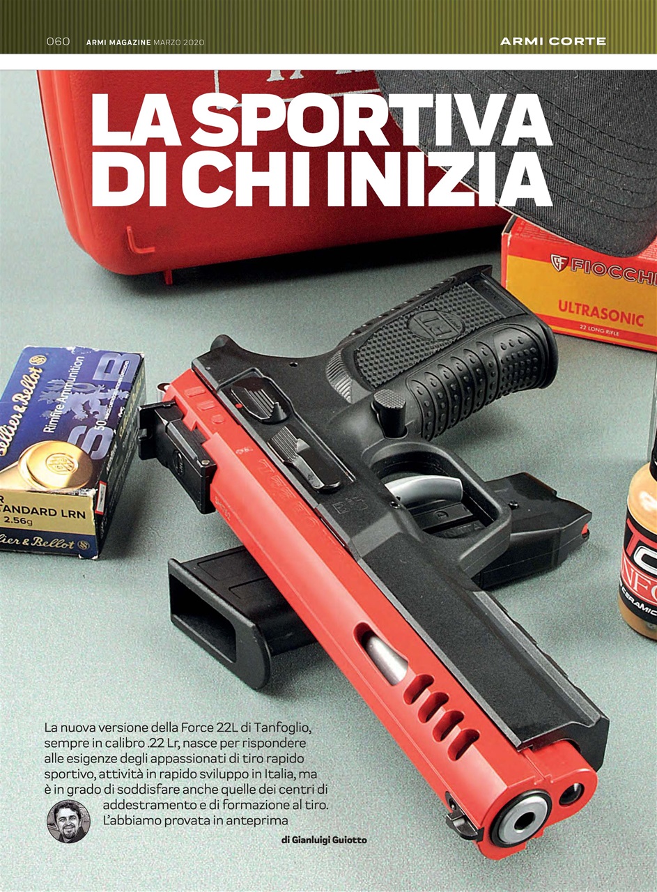 ARMI MAGAZINE Preview Pages