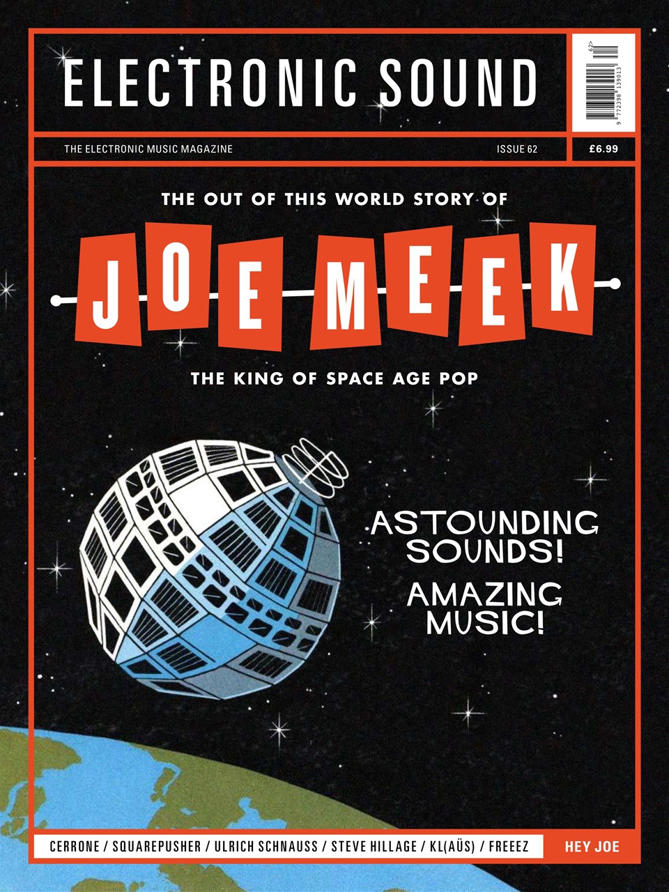 Electronic Sound Preview Pages