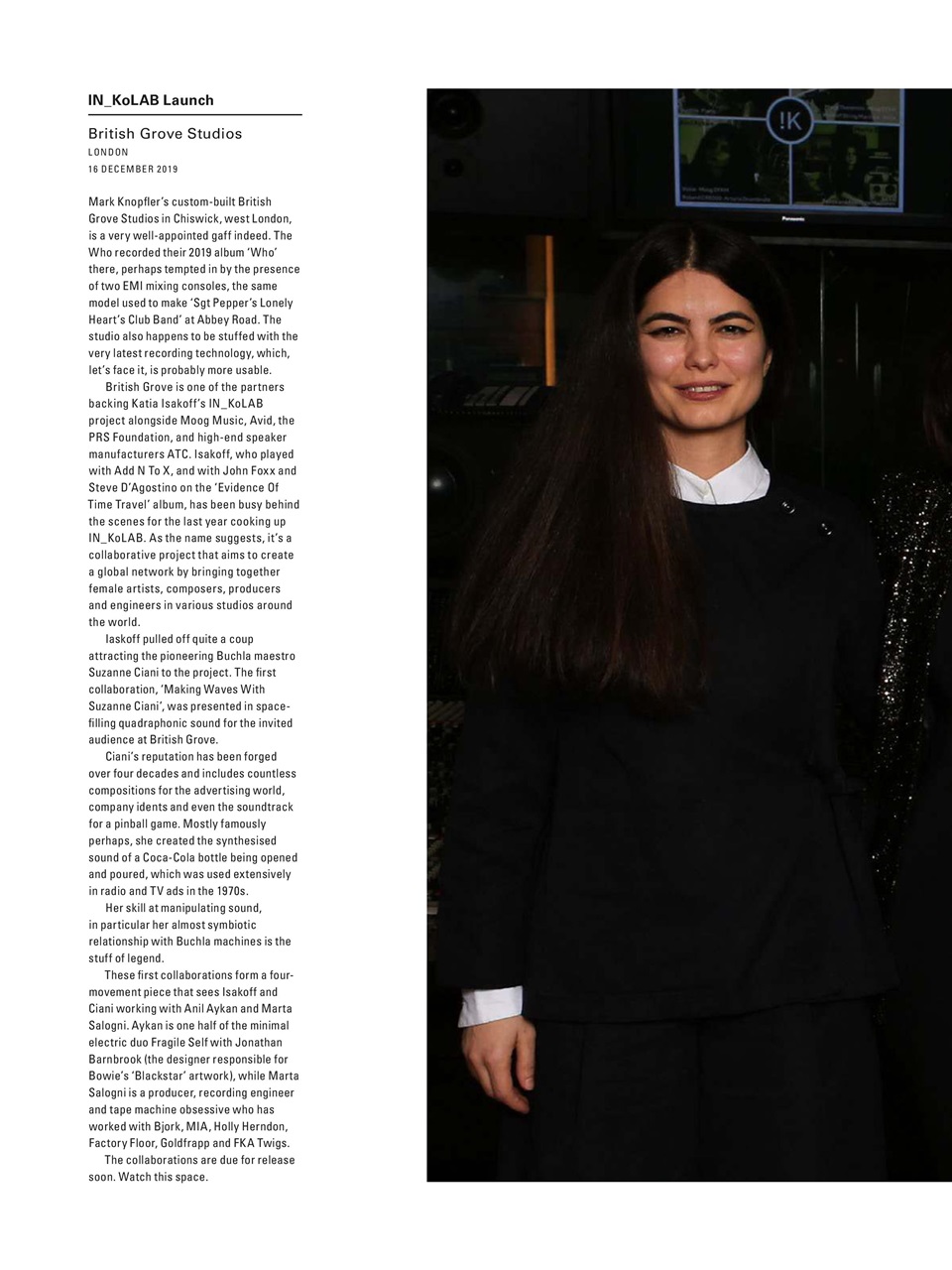 Electronic Sound Preview Pages