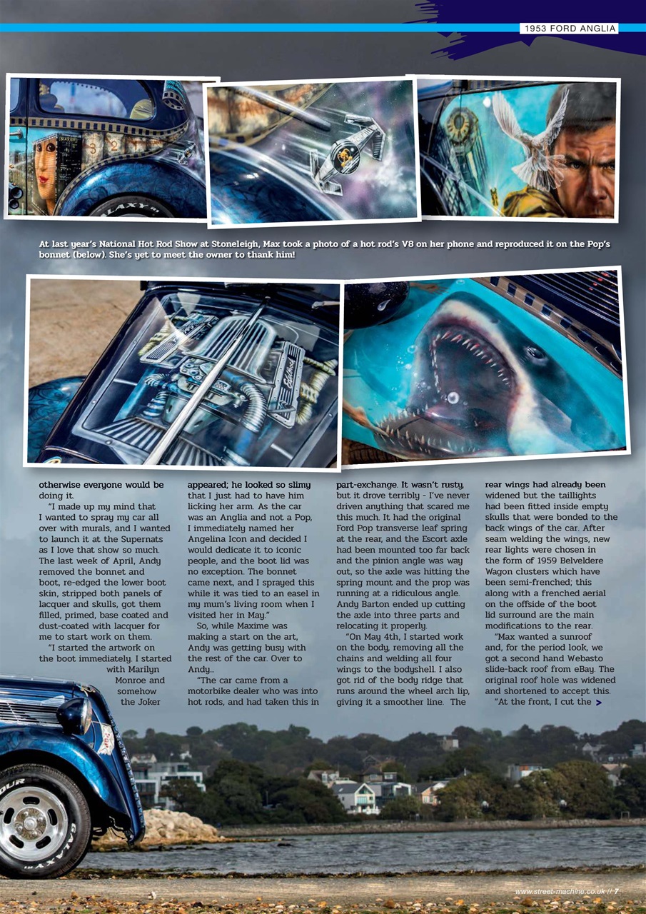 Street Machine Preview Pages