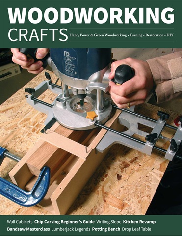 Woodworking Crafts Magazine issue Mar/Apr 20