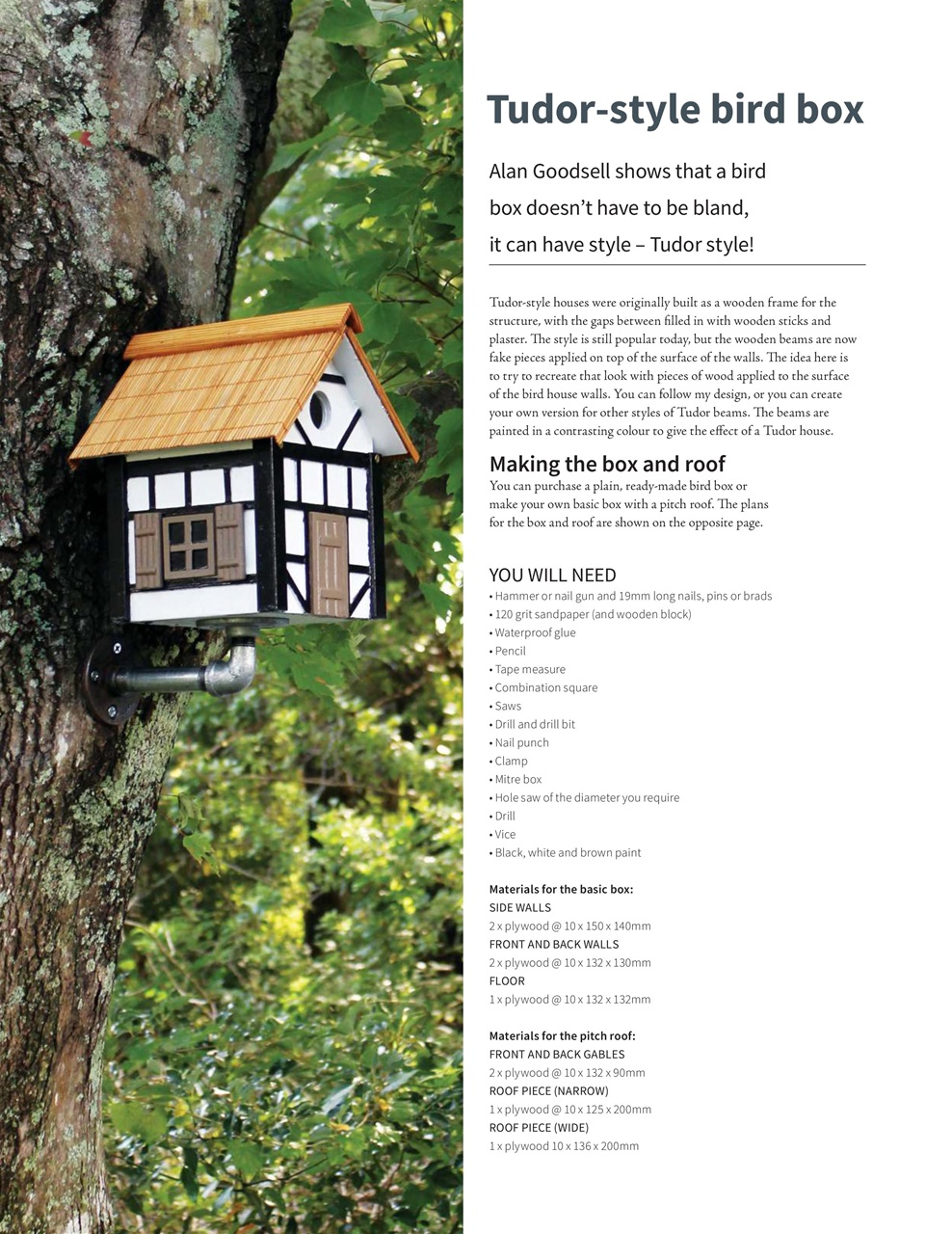 Woodworking Crafts Magazine Preview Pages