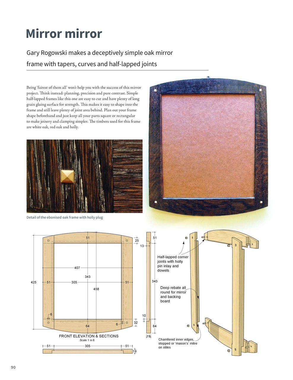 Woodworking Crafts Magazine Preview Pages