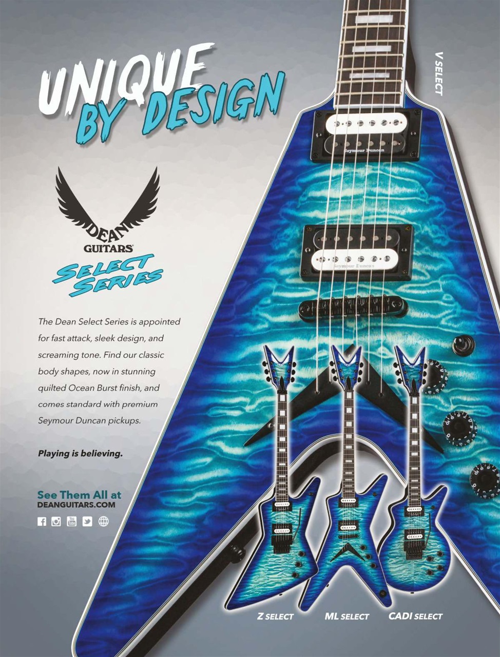 Guitar Player Preview Pages