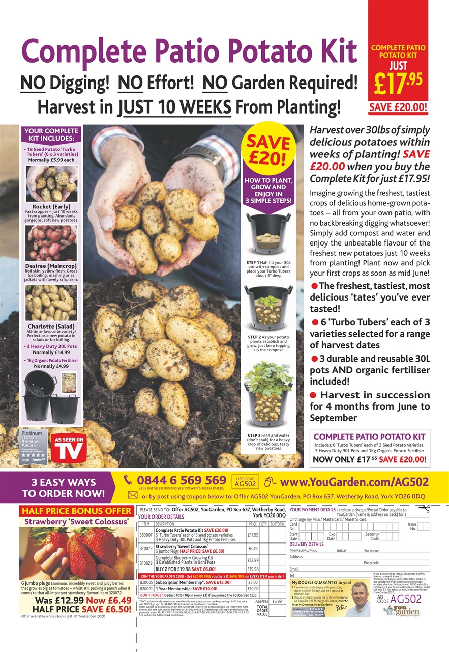 Amateur Gardening Preview Pages