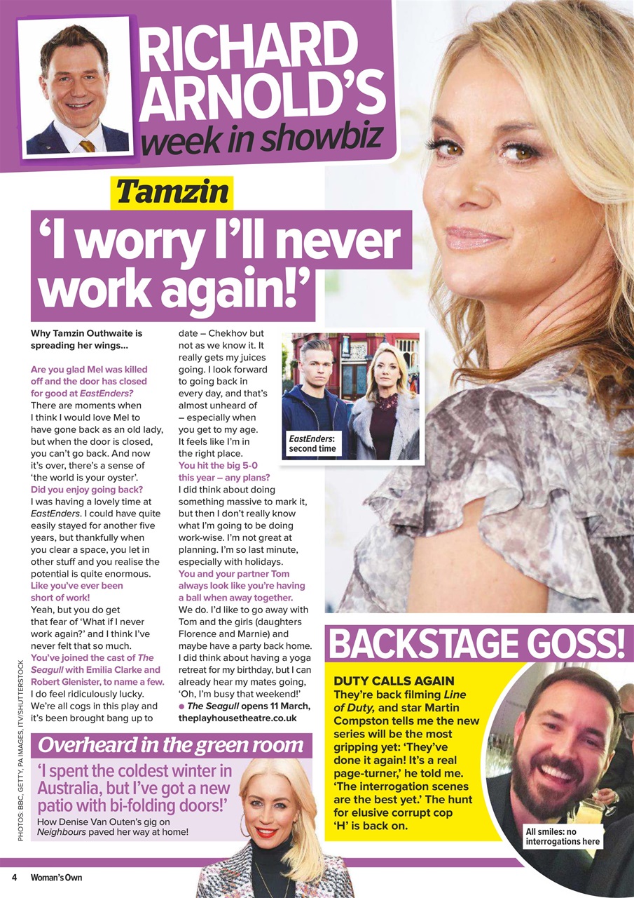 Woman's Own Preview Pages