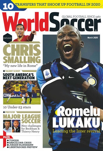 World Soccer issue 