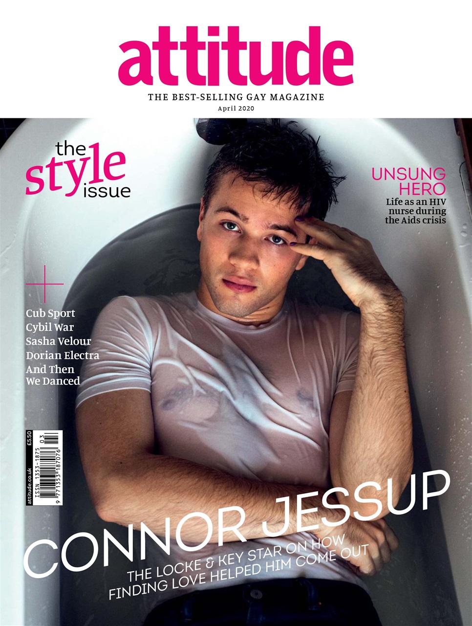 Attitude Preview Pages