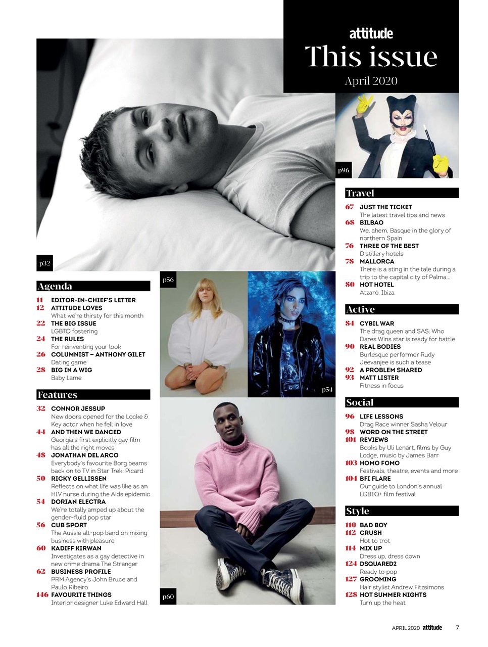 Attitude Preview Pages