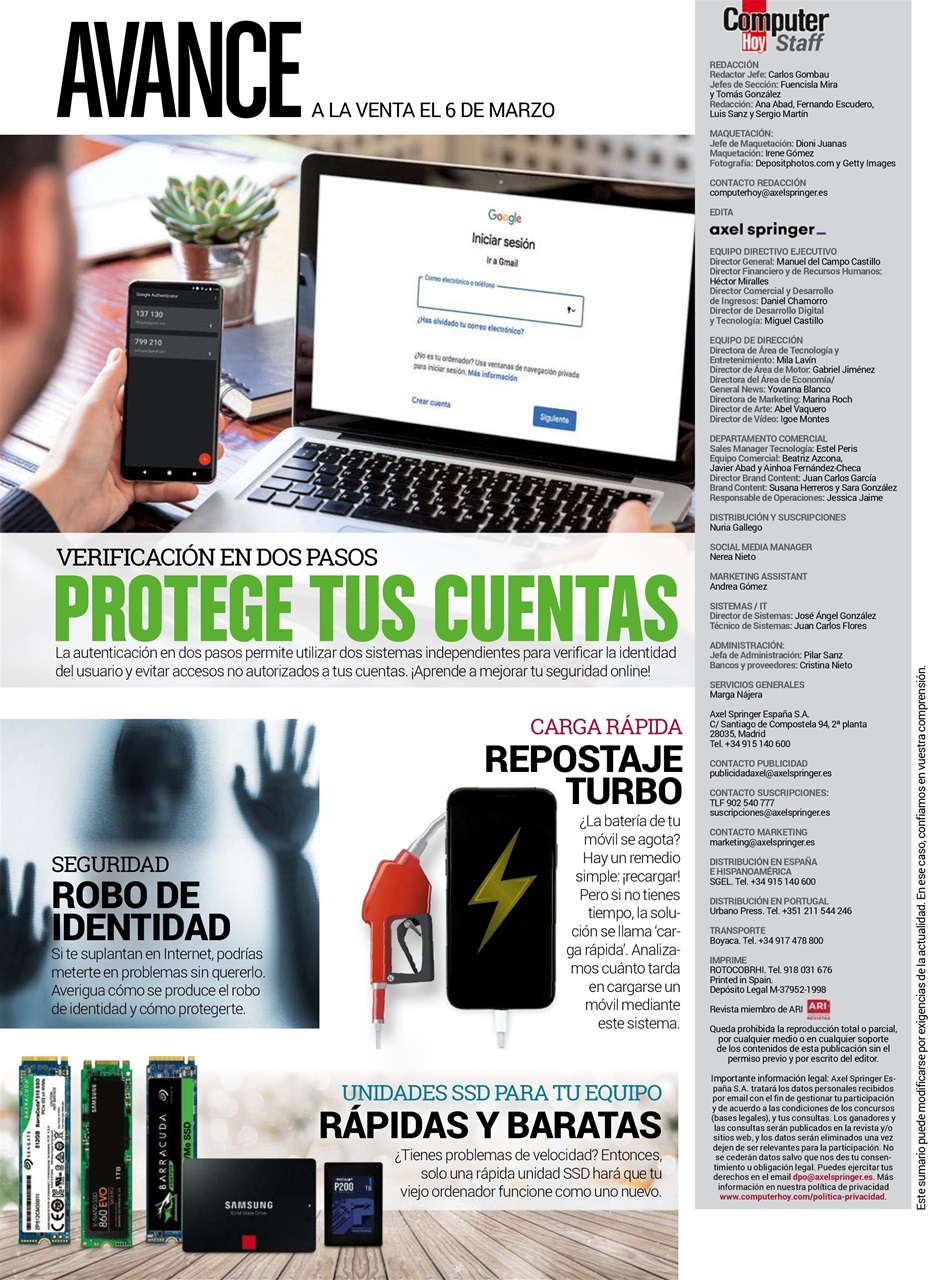 Computer Hoy Preview Pages