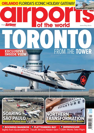 Airports of the World issue 